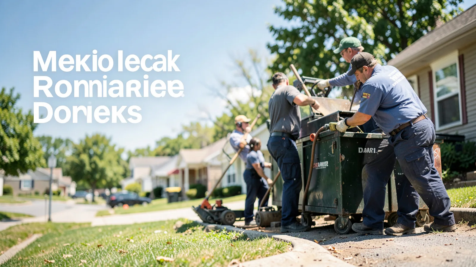 Garbage Disposal Repair in Munger, MI near me